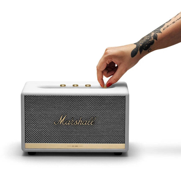 Marshall Acton II Bluetooth White