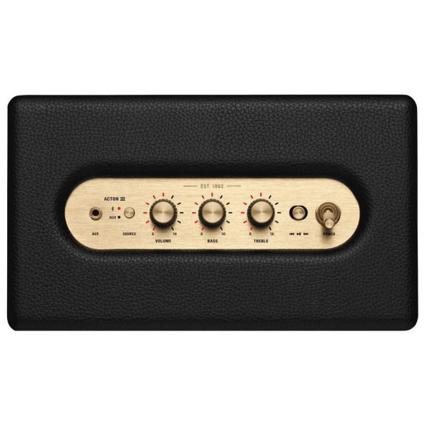 Marshall Acton III Black