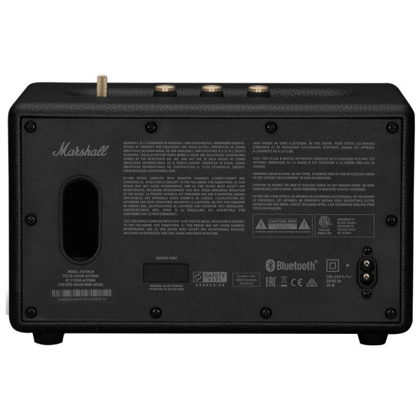 Marshall Acton III Black