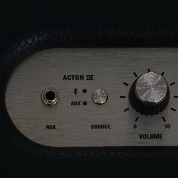 Marshall Acton III Black