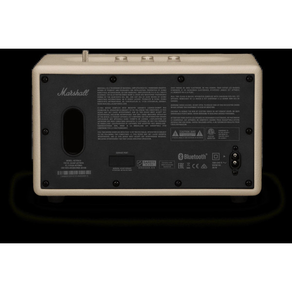 Marshall Acton III Cream
