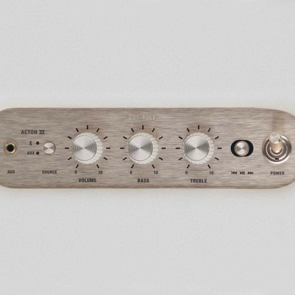 Marshall Acton III Cream