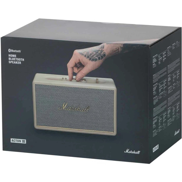 Marshall Acton III Cream