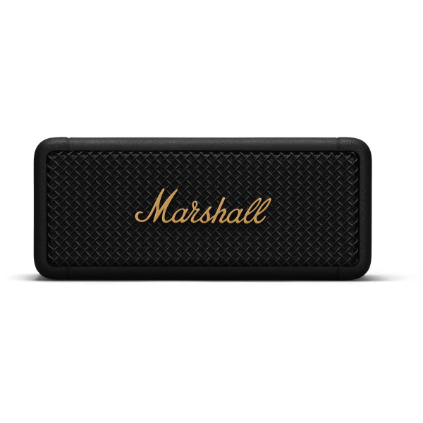 Marshall Emberton Black and Brass