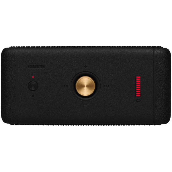 Marshall Emberton Black and Brass