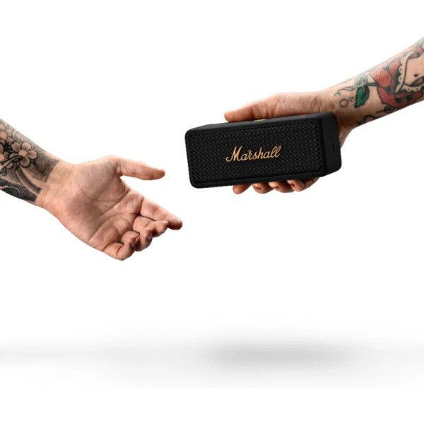 Marshall Emberton Black and Brass