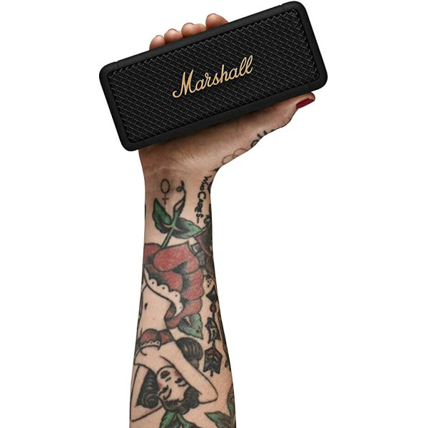 Marshall Emberton Black and Brass