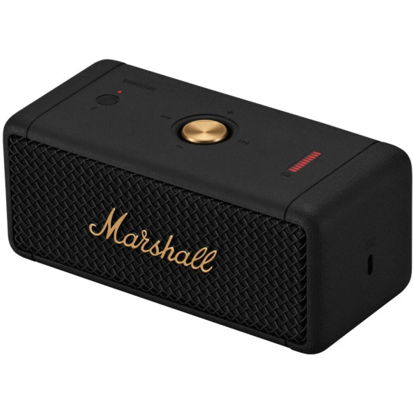 Marshall Emberton Black and Brass