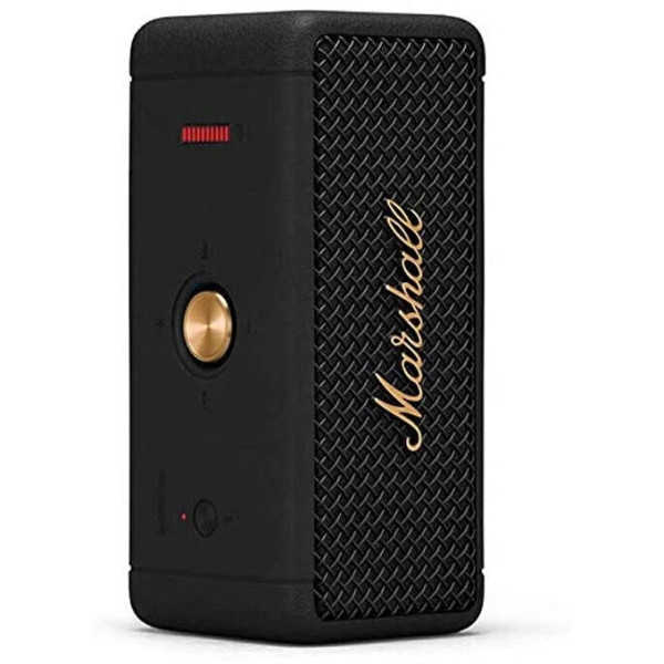 Marshall Emberton Black and Brass
