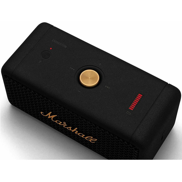 Marshall Emberton Black and Brass