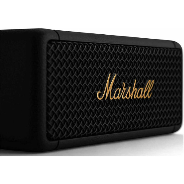 Marshall Emberton Black and Brass