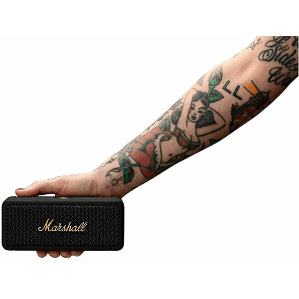 Marshall Emberton Black and Brass