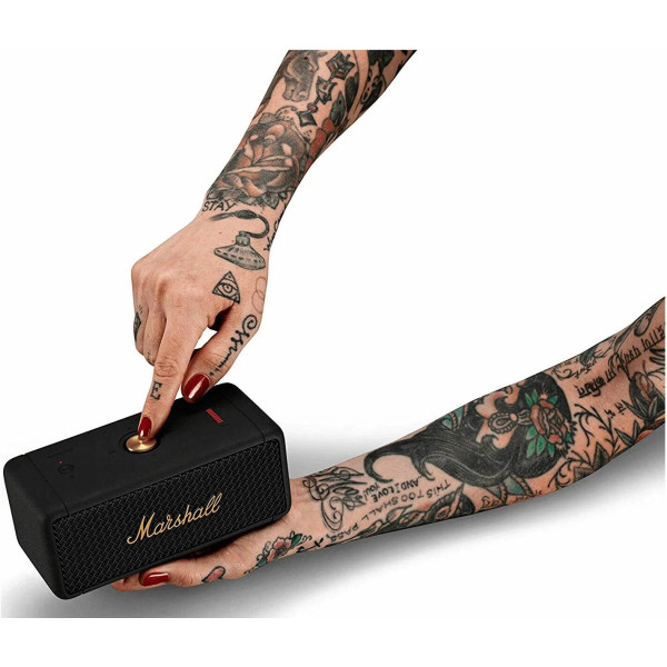 Marshall Emberton Black and Brass
