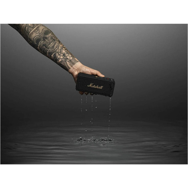 Marshall Emberton Black and Brass
