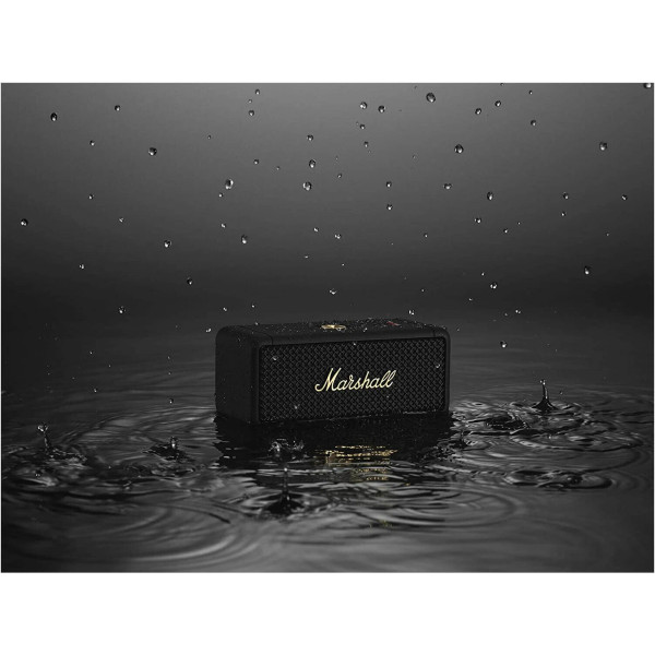 Marshall Emberton Black and Brass