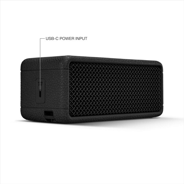 Marshall Emberton III Black and Brass