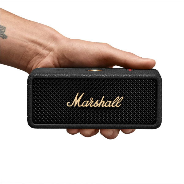Marshall Emberton III Black and Brass