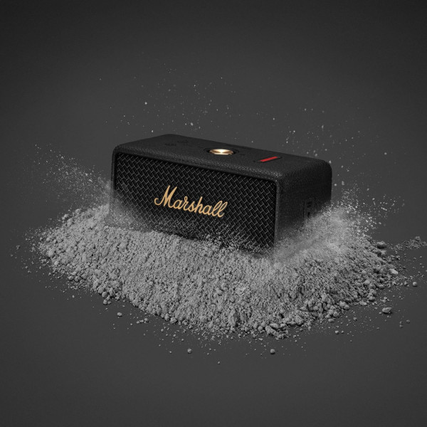 Marshall Emberton III Black and Brass