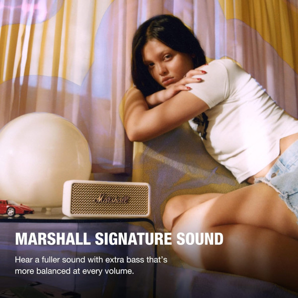 Marshall Emberton III Cream