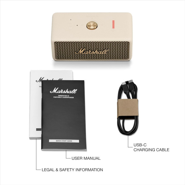 Marshall Emberton III Cream