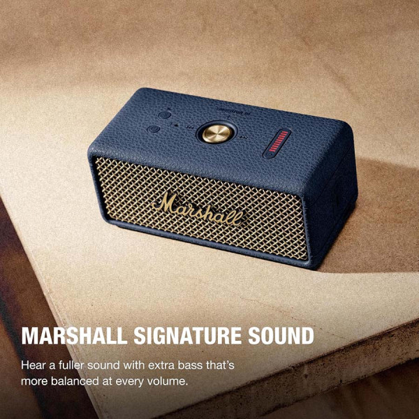 Marshall Emberton III Midnight Blue