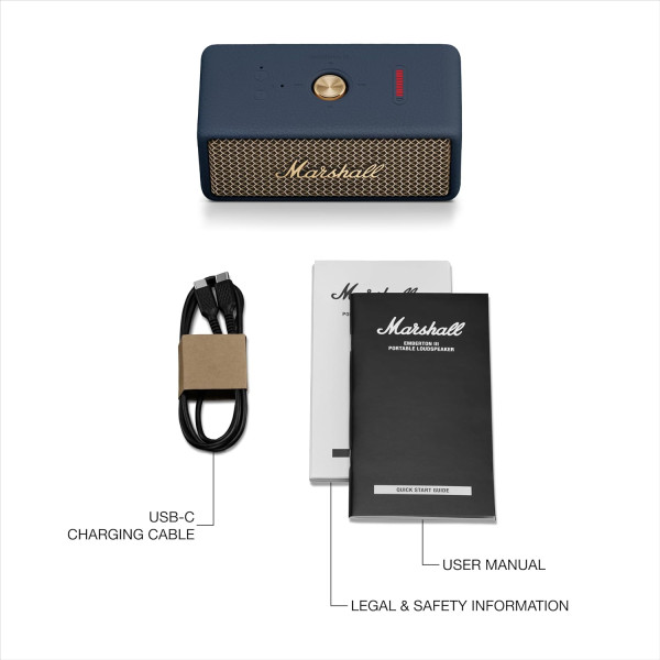 Marshall Emberton III Midnight Blue