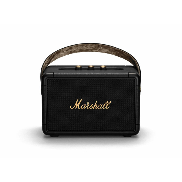 Marshall Kilburn II Black and Brass