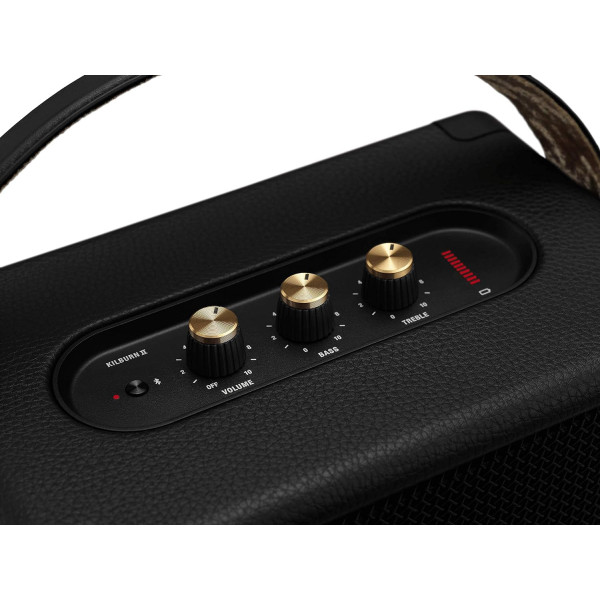 Marshall Kilburn II Black and Brass