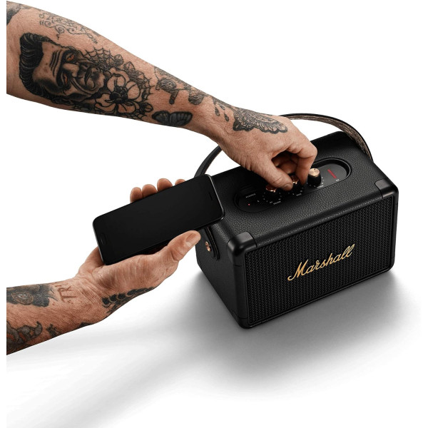 Marshall Kilburn II Black and Brass