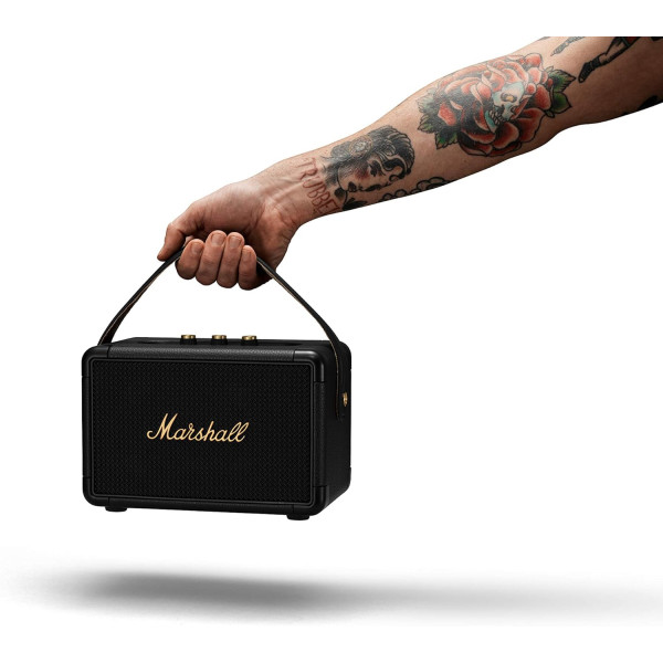 Marshall Kilburn II Black and Brass