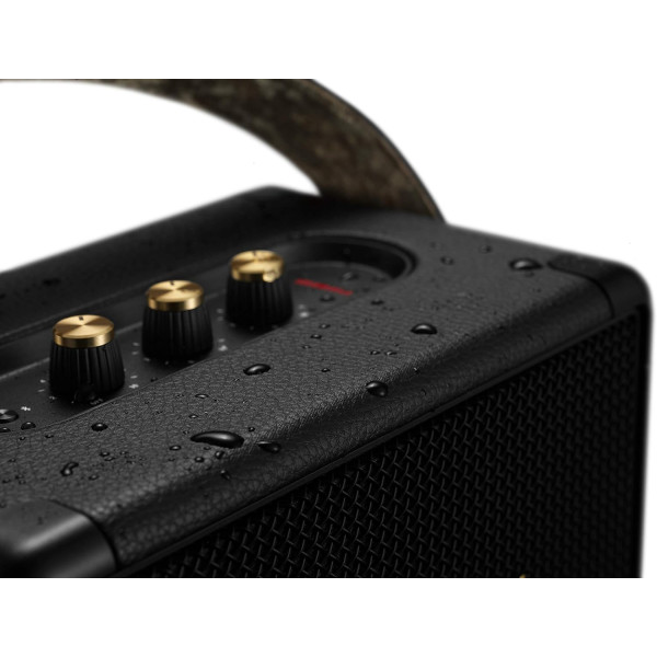 Marshall Kilburn II Black and Brass