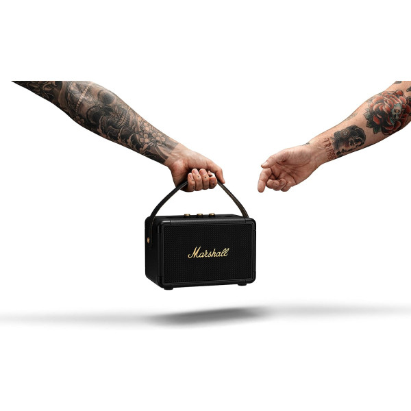 Marshall Kilburn II Black and Brass