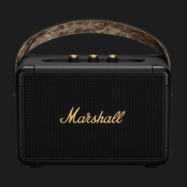 Marshall Kilburn II Black and Brass
