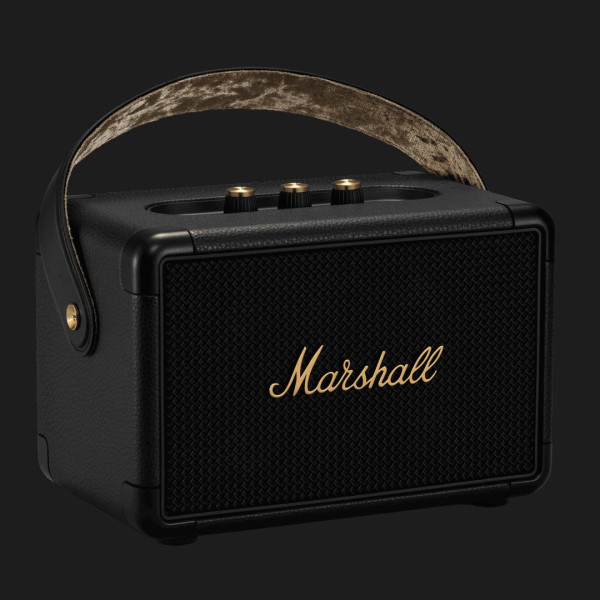 Marshall Kilburn II Black and Brass