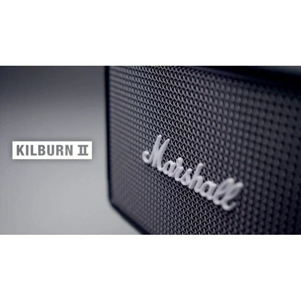 Marshall Kilburn II Black