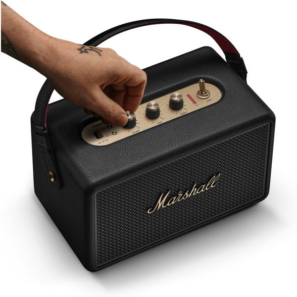 Marshall Kilburn III Black and Brass