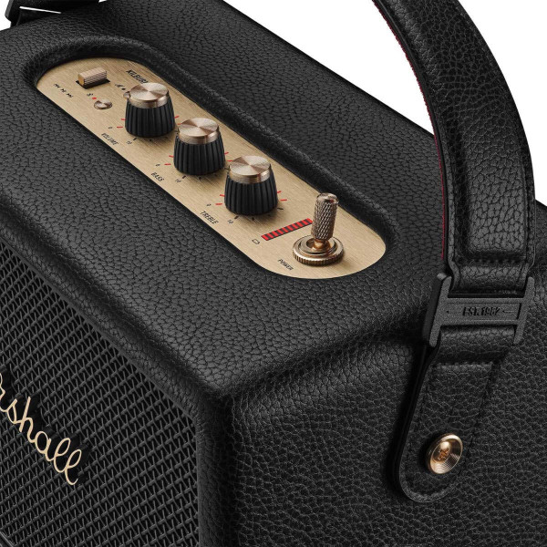 Marshall Kilburn III Black and Brass
