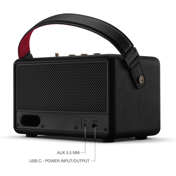 Marshall Kilburn III Black and Brass
