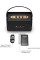 Marshall Kilburn III Black and Brass