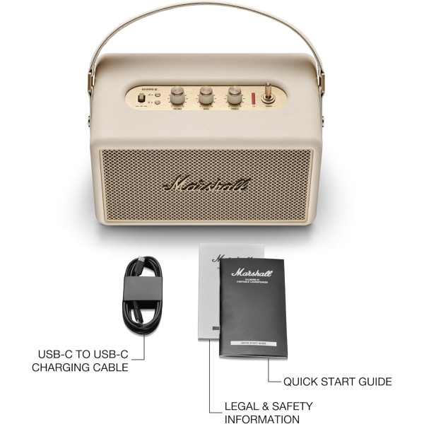 Marshall Kilburn III Cream