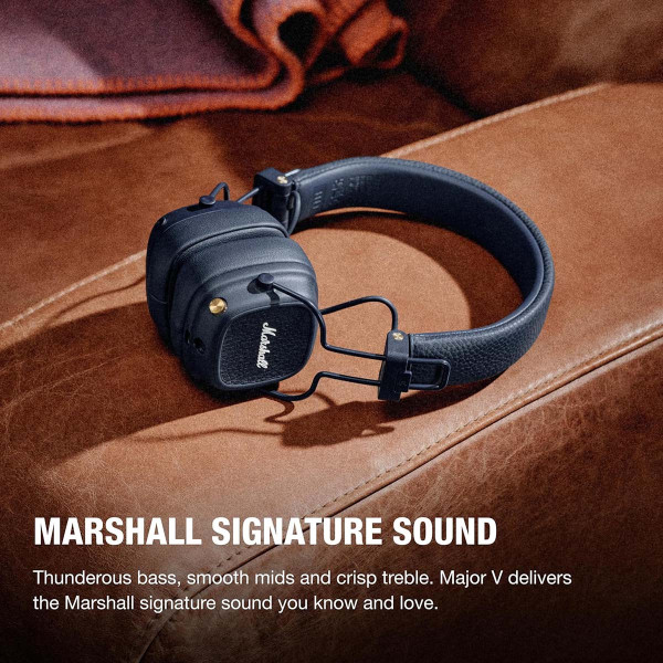 Marshall Major V Midnight Blue