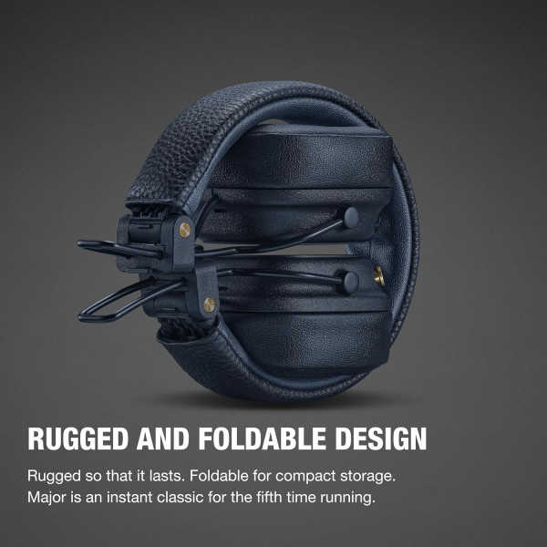 Marshall Major V Midnight Blue