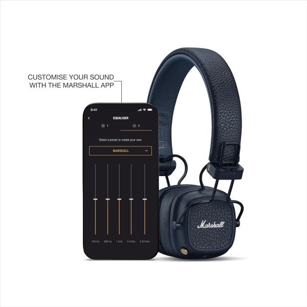 Marshall Major V Midnight Blue