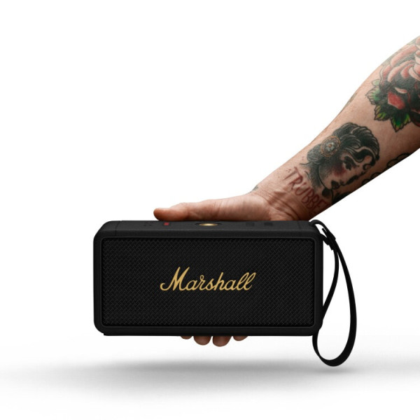 Marshall Middleton Black and Brass