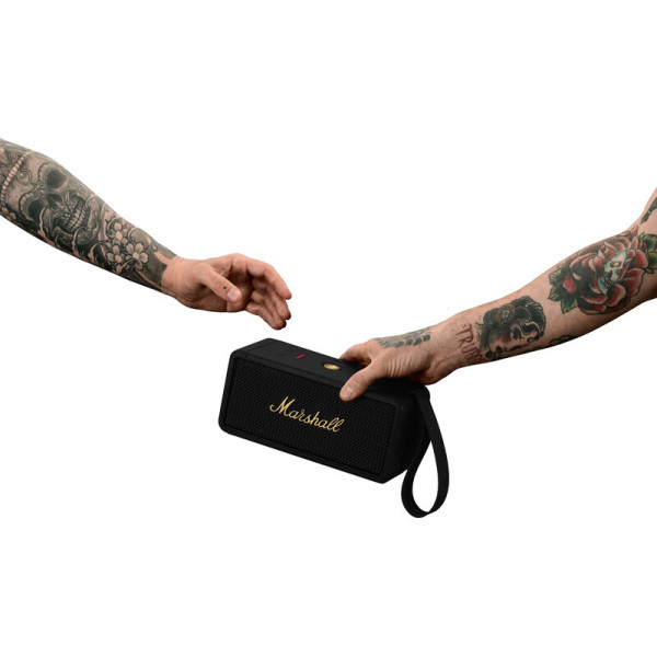 Marshall Middleton Black and Brass