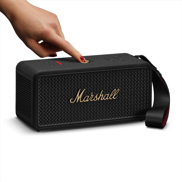 Marshall Middleton II Black and Brass
