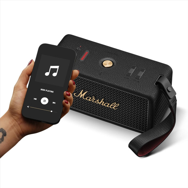 Marshall Middleton II Black and Brass