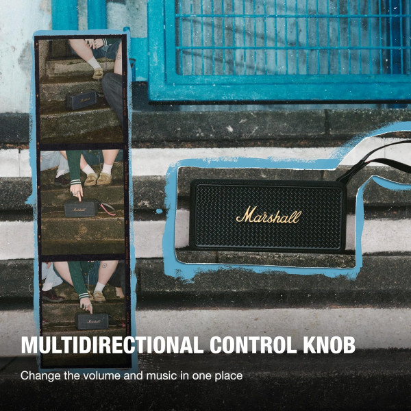 Marshall Middleton II Black and Brass