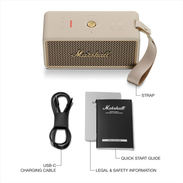 Marshall Middleton II Cream