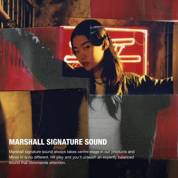Marshall Minor IV Black